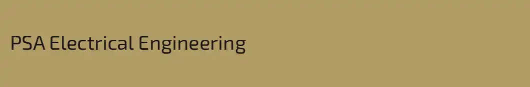 PSA Electrical Engineering